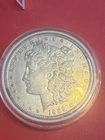 Morgan 1889 Philadelphia Silver Dollar $1 Coin 0.9 Fineness Uncertified