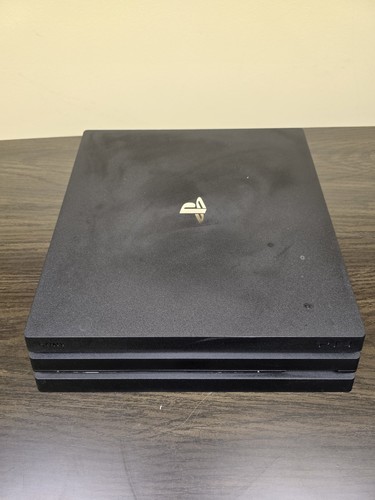 PlayStation PS4 Pro CUH-7215B nur Konsole getestet & funktionsfähig