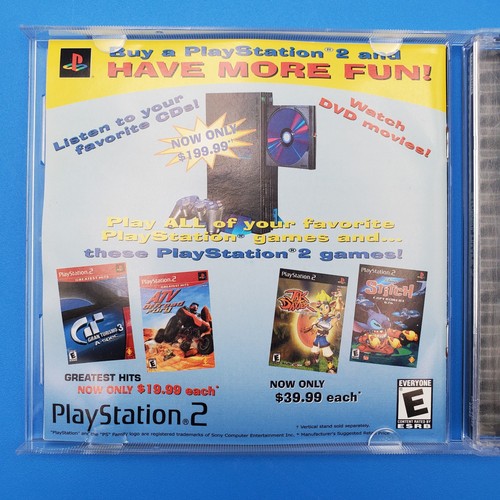 Stuart Little 2 Sony PlayStation 1 PS1 Spiel CIB getestet/funktioniert - Bild 6 von 8