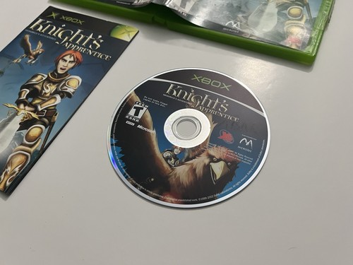 Knight's Apprentice Memorick's Adventures - Microsoft Xbox - CIB Complete - Bild 3 von 3