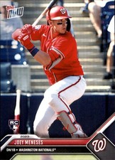 Joey Meneses 2023 Topps Now Road to Opening Day Nationals #OD-192 Nationals