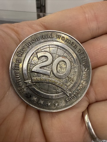 The United States Navy Memorial, 20th Anniversary Challenge Coin Estate Find - Picture 4 of 7