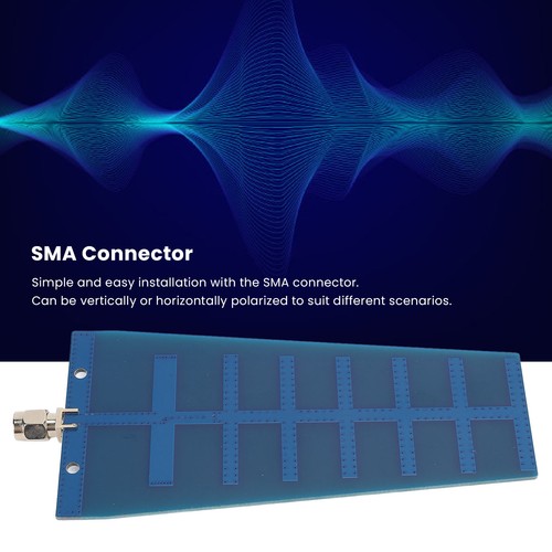 12dBi 2.4GHz 5.8GHz Dual Band WiFi Directional PCB Yagi Antenna Wireless Network - Picture 3 of 21