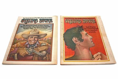 Lot of 1973 (Incomplete) Various "Rolling Stone" Magazines (23), Straight Arrow - Picture 12 of 13