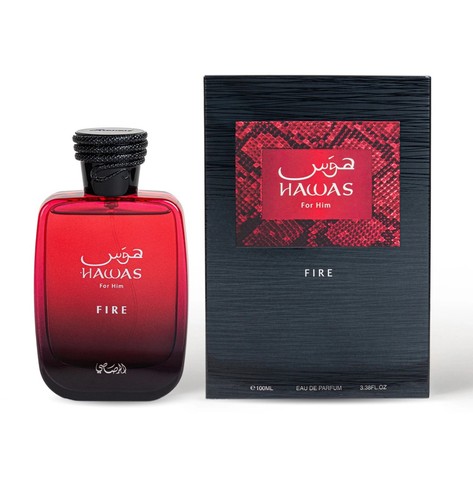 RASASI HAWAS FIRE EDP 3.4OZ UNISEX