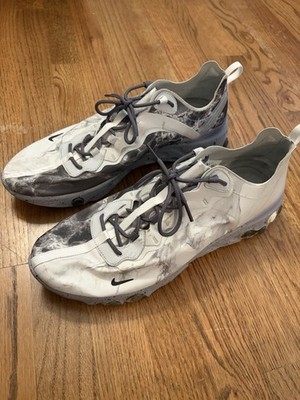 Size 14 - Nike Kendrick Lamar x React Element 55 Pure Platinum Good Condition 14