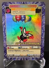 2002 Digimon TCG Opossummon #Bo-248 Digi-Battle Series 5 HOLO FOIL Ungraded