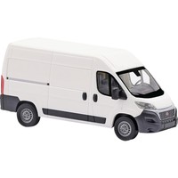 Busch 54600 H0 Pkw Modell Fiat Ducato, Weiß