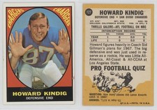 1967 Topps Howard Kindig #127 Rookie RC