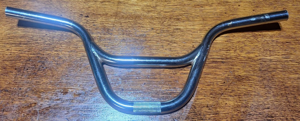 Manillar de barras BMX Dyno GT CROMADAS vintage estampado de carreras (GT, Powerlite, Robinson) Foto 4 de 4
