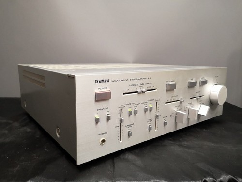 YAMAHA A-8 Integrated Amplifier Maintenance completed, working well good F/S - Picture 2 of 10