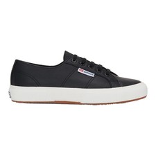 Image of Superga Unisex Adult 2750 Nappa Leather Trainers  SP147