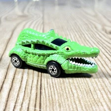 Vintage 1994 Matchbox Toy Car Tailgator Gator Alligator Crocodile Reptile RARE