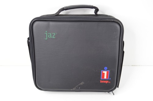 Iomega Jaz SCSI 2GB Drive V2000S w/ Power Supply, Cable & Case POWERS ON - Afbeelding 8 van 8