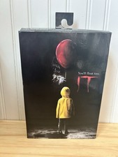 NECA It Pennywise NIB Some Damage On Box