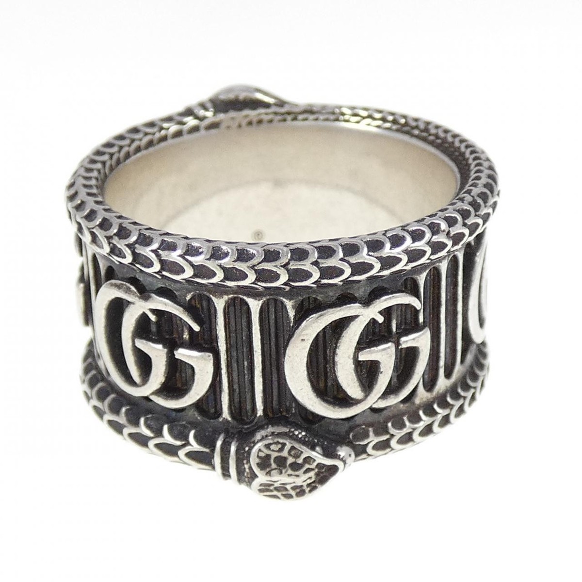 【 開梱 設置?無料 】 Ring 925 GUCCI Authentic #260-006-338-9333 eBay | アクセサリー