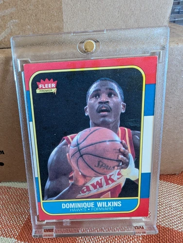 1986-87 Fleer Set-Break #121 Dominique Wilkins 