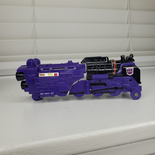 1985 Astrotrain G1 Transformers Triple Changer Figure Incomplete - Picture 10 of 24
