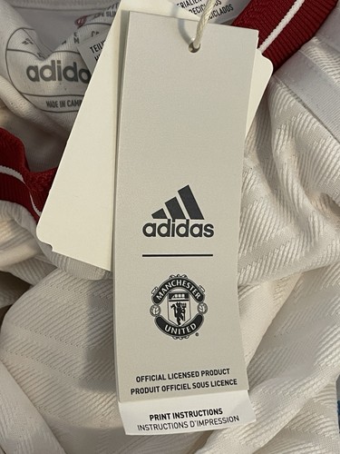Adidas Manchester United 23/24 Third Soccer Football Jersey IP1746 Men's Size M - Picture 19 of 19
