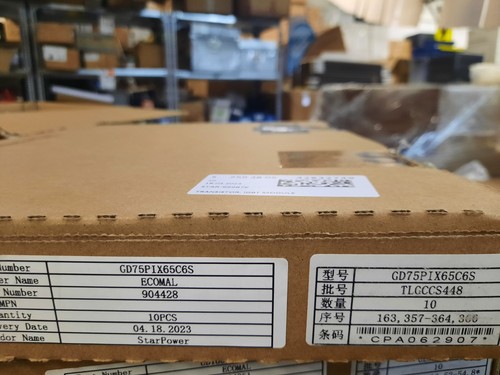 1PCS GD75FFY120C5S STARPOWER IGBT Module 3 Phase Bridge with NTC ,75A 1200V New - Picture 9 of 9