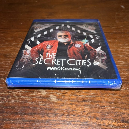 The Secret Cities of Mark Kistler (Blu-ray, 2024) New - 80s 90s Art Documentary - Foto 10 di 11