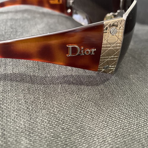 Christian DIOR MIXT 2 Sunglasses Vintage Used Condition - Picture 3 of 22