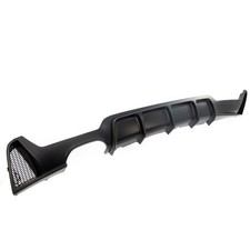 Sto�stange Diffusor Matt Schwarz passend f�r BMW 4er F32 F33 F36 13-20 1 Rohr