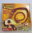 Hasbro Disney Indiana Jones Action Cravkin' Whip  Snap & Retract Action Box #404