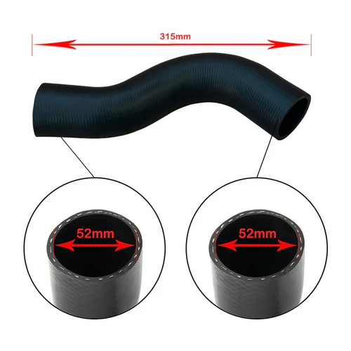 Upgrade Aluminium Intercooler＆Hoses For Toyota Hilux 1GD-FTV 2.8L 2015-2020 - Picture 14 of 15