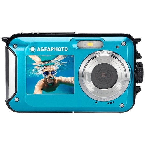 AGFA PHOTO REALISHOT WP-8000 Underwater Digital Camera in BLUE (UK Stock) BNIB - Picture 23 of 24