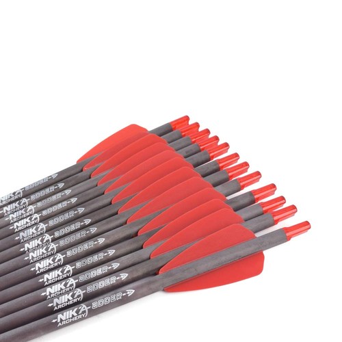 Arbalète Pratique de Chasse 7,5" Pouces pour Boulons d'Arbalète R9 Flèches Carbone 2" Re... - Photo 3/9
