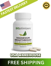 BiOptimizers Magnesium Breakthrough 4.0 – 60 Capsules