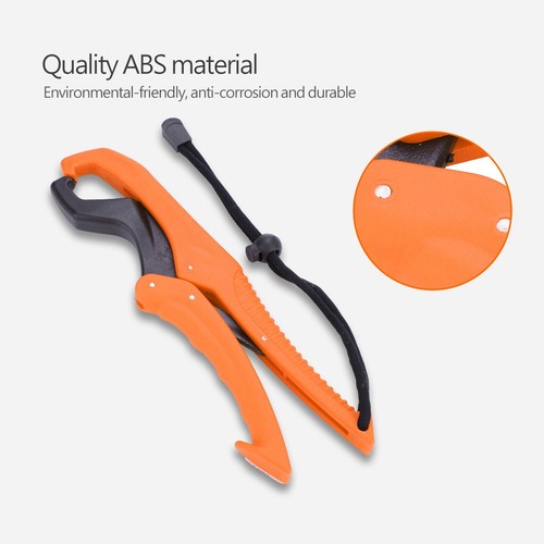 Floating Fish Gripper Fish Lip Grip Fishing Tackle Gripper ABS Grip AM - Picture 10 of 12