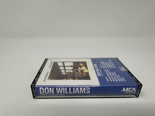 Don Williams Cafe Carolina Cassette MCA Records - Picture 6 of 15