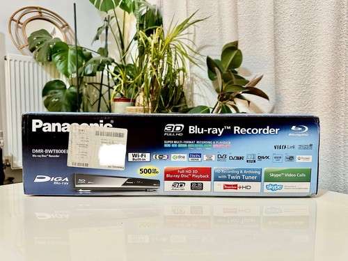 Panasonic DMR-BWT800EB 2 HDMI Blu-ray DiscRecorder(Brand New-Sealed) - Picture 4 of 5