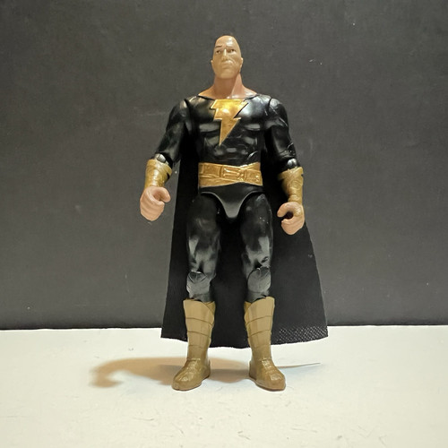 DC Spin Master Black Adam Movie 3.75" Action Figure The Rock - Picture 1 of 7