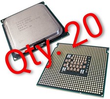 Lot Qty 20 Intel Xeon 5150 Dual Core 2.66GHz 4M Cache 1333MHz FSB SL9RU CPUs