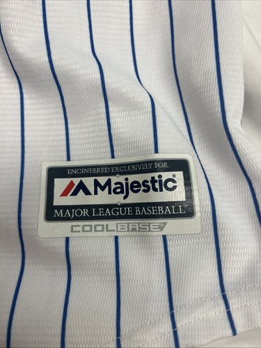 Camiseta deportiva Kris Bryant #17 de la Serie Mundial 2016 con letra dorada de los Cachorros de Chicago talla X-grande - Imagen 3 de 11