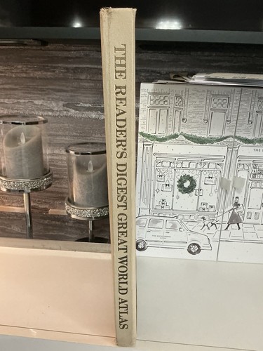 Vintage The Reader's Digest Great World Atlas Book - Imagen 2 de 11