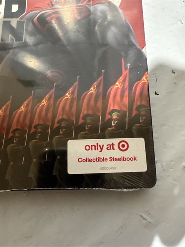 Superman Red Son STEELBOOK BluRay + DVD+ Digital (EXP)?   Animated - SEALED - Picture 2 of 9