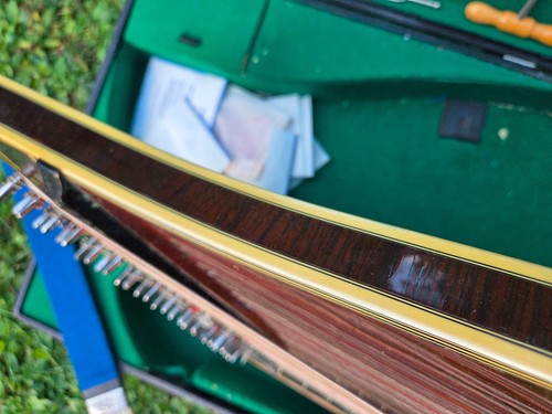 Beautiful big German alpine Zither "Framus" (model 7/20?) additional soundhole - Picture 7 of 8