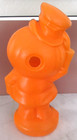 Vintage Halloween Blow Mold Jack O Lantern Pumpkin Scarecrow 14" Empire 1969 — photo 3