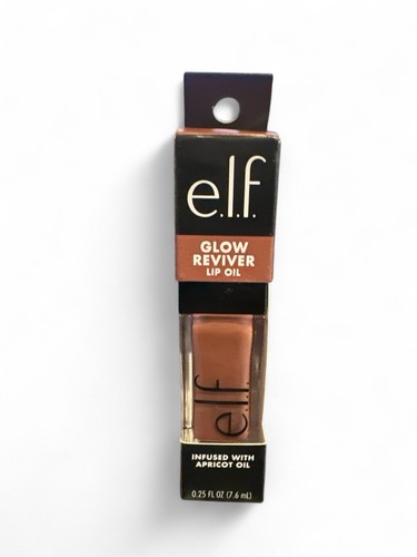 E.L.F. Aceite labial Glow Reviver #82005 Honey Talks infundido con aceite de albaricoque - Imagen 1 de 3