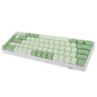 ~68 Key 60% Mechanical Keyboard RGB Backlit Responsive Blue Switch Ergonomic US
