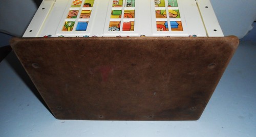 FISHER PRICE 1971 VINTAGE FAMILY SCHOOL WITH 31 ACCESSORIES PLAYGROUND 12 PEOPLE - Picture 10 of 10