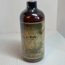 Wen Sweet Almond Mint Cleansing Conditioner 16 oz by Chaz Dean NEW Sealed