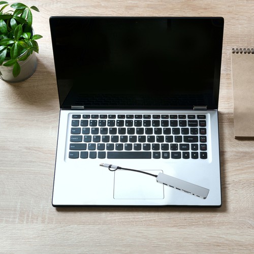 Type-C Expansion Dock Usb Additional Ports for Laptop Multi-port Hub - Afbeelding 12 van 12