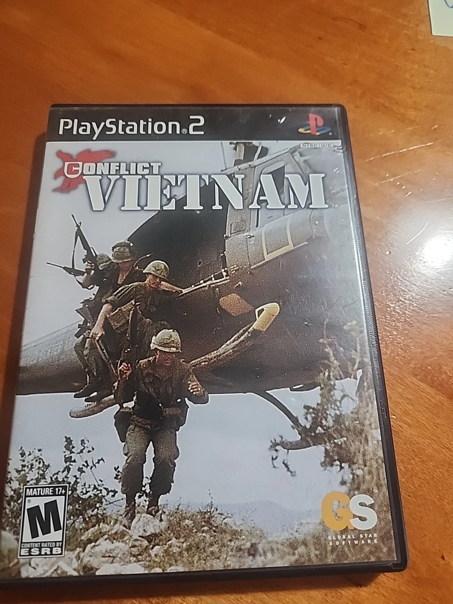 SONY PLAYSTATION PS2 - Conflict : Vietnam - PAL - FR EUR 12,99 - FR