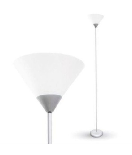 LAMPADA DA TERRA PIANTANA IN METALLO CON PORTALAMPADA PER LAMPADINE E27 VT-7500 - Foto 2 di 2