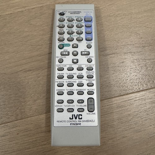 JVC RX-6042 5.1-Channel Receiver Bundle W/3 PCs Speakers & Remote Tested Work! - Picture 14 of 18